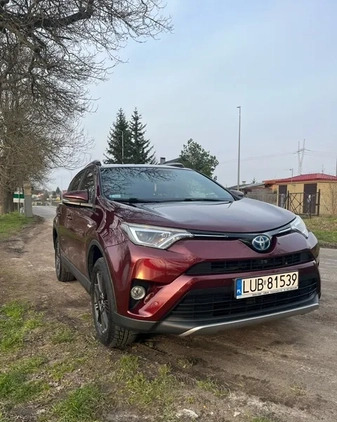 Toyota RAV4 cena 102000 przebieg: 106000, rok produkcji 2016 z Lublin małe 106